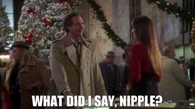YARN | What did I say, nipple? | National Lampoon's Christmas Vacation  (1989) | Video gifs by quotes | 58e55b9b | 紗