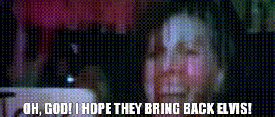YARN | Oh, God! I hope they bring back Elvis! | Independence Day (1996) | Video gifs by quotes | 7457114a | 紗