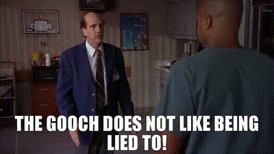 YARN | The Gooch does not like being lied to! | Scrubs (2001) - S08E09  Drama | Video gifs by quotes | cead6fb7 | 紗