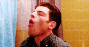 Bleax GIF - Dry Heave Throw Up Vomit - Discover & Share GIFs