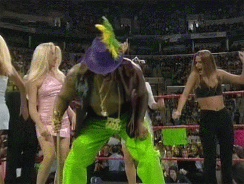 Godfather Wwf GIF - Godfather Wwf Dance - Discover & Share GIFs