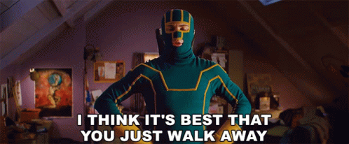 I Think Its Best That You Just Walk Away Aaron Taylor Johnson GIF - I Think  Its Best That You Just Walk Away Aaron Taylor Johnson Dave Lizewski -  Discover & Share GIFs