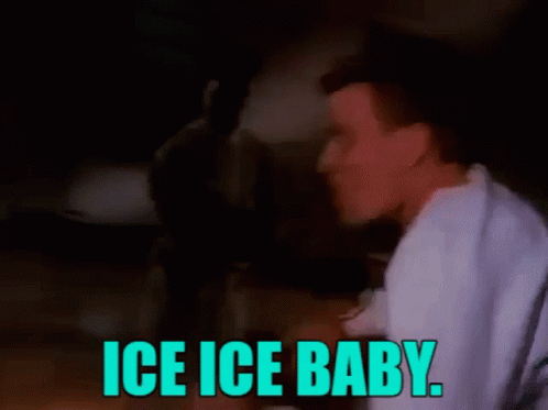Ice Ice Baby Funny GIFs | Tenor