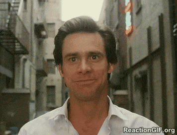A man in a white shirt standing in an alley, surrounded by 22 hilarious memes to kick start your day.