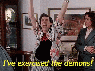 I Have Exorcised The Demons GIFs | Tenor