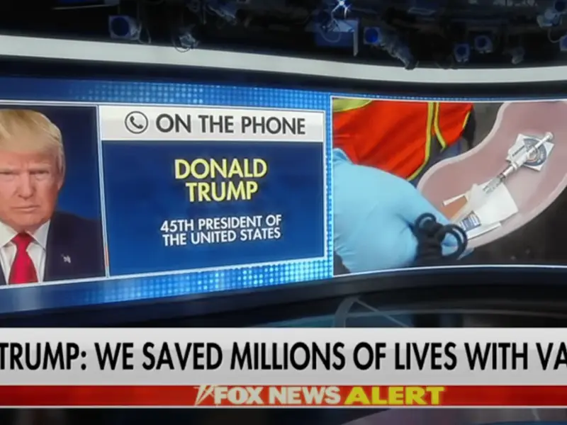 donald trump, fox news, covid19
