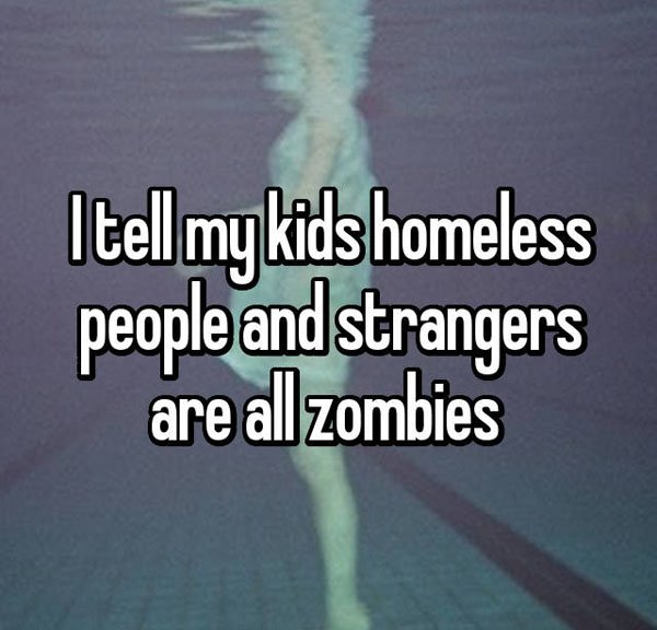 Lies parents tell their kids. (1)