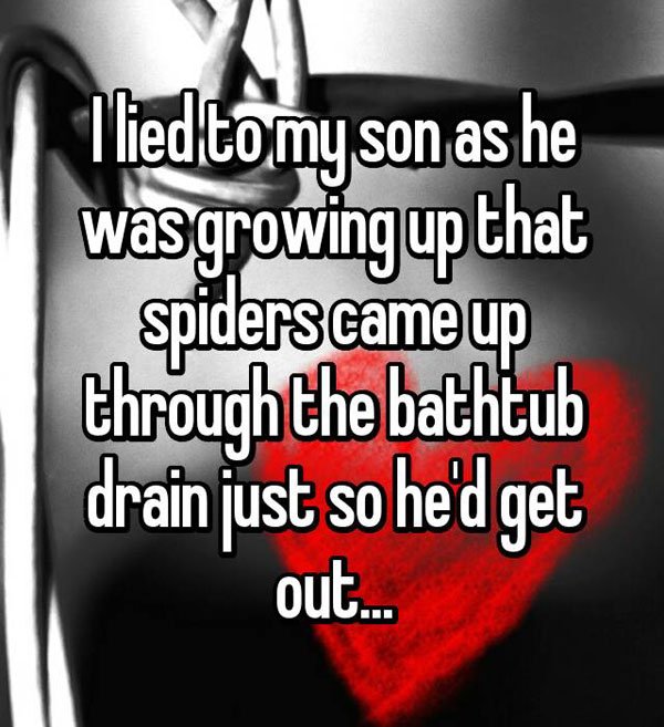 Lies parents tell their kids. (6)