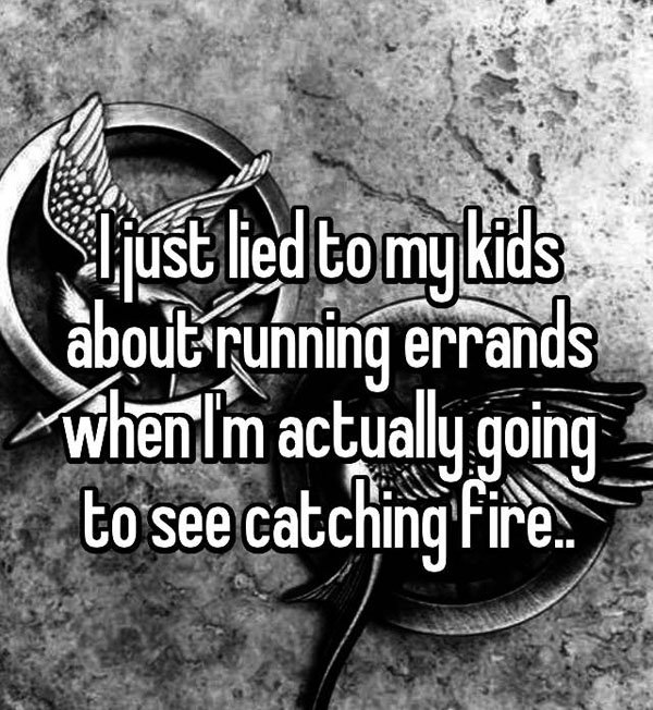 Lies parents tell their kids. (9)