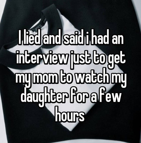 Lies parents tell their kids. (12)