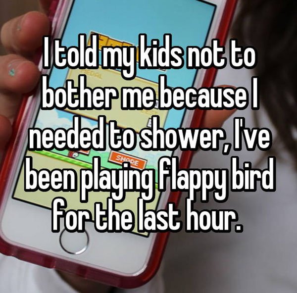 Lies parents tell their kids. (13)