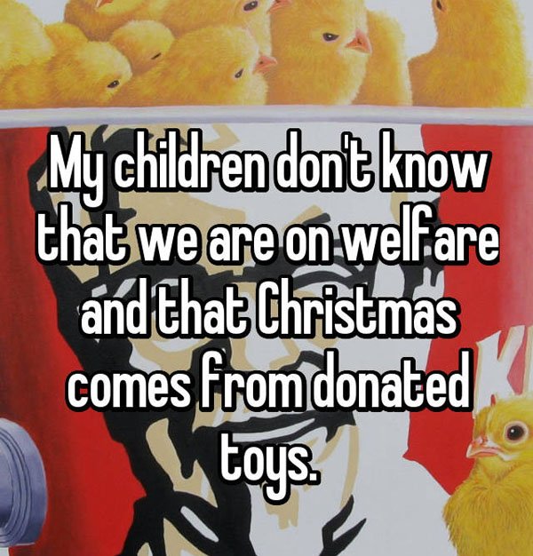 Lies parents tell their kids. (14)