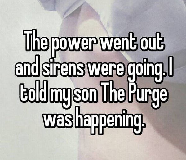 Lies parents tell their kids. (15)