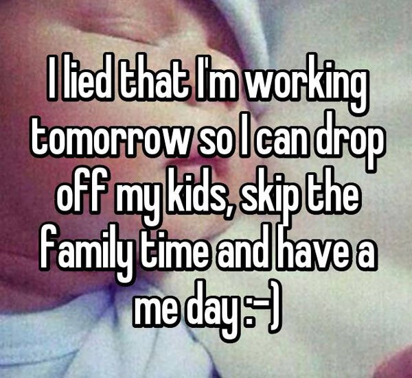 Lies parents tell their kids. (16)