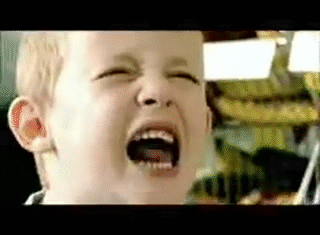 Whiny Little Brat on Make a GIF