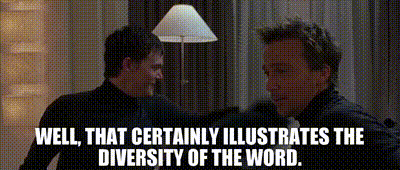 YARN | Well, that certainly illustrates the diversity of the word. | The Boondock Saints (1999) | Video gifs by quotes | 1e2a699f | 紗
