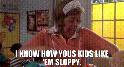 YARN | I know how yous kids like 'em sloppy. | Billy Madison (1995) | Video gifs by quotes | aeebd519 | 紗