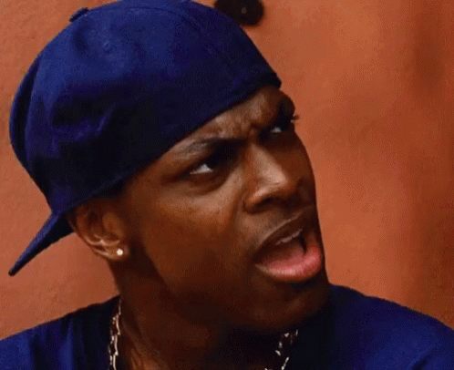 Chris Tucker Hell No GIF - Chris Tucker Hell No Friday - Discover & Share GIFs