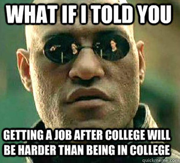 college what if i told you