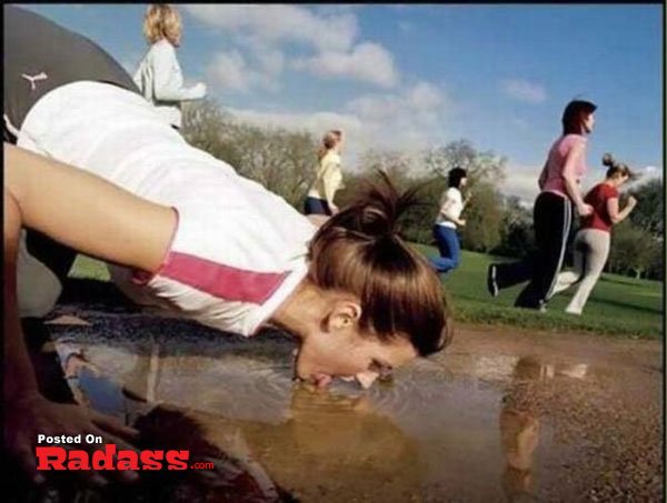 girl-you-are-strange-01 Two men in ugly sweaters weekend confessions at a party.