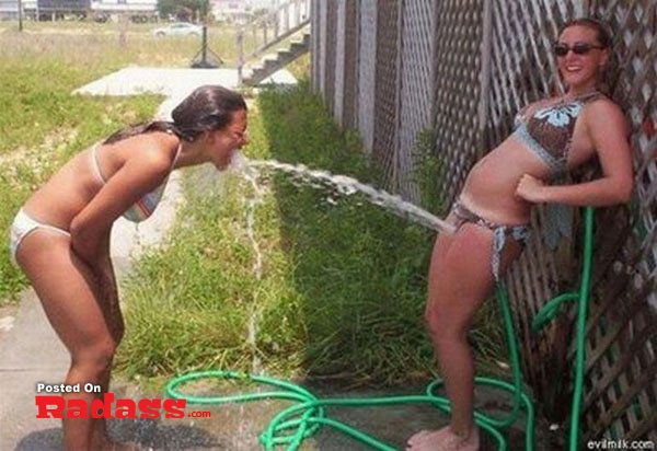 girl-you-are-strange-08 Weekend Confessions - A rowdy group playing a game of beer pong (28 Pics)