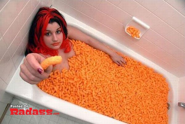 girl-you-are-strange-20 A woman with a paper mask on her face shares her Weekend Confessions with poignant candor.