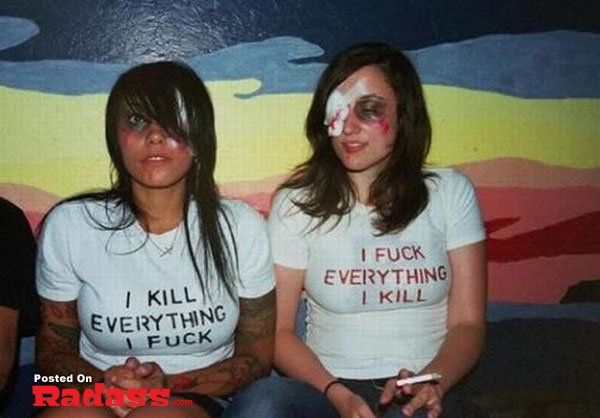 girl-you-are-strange-49 Weekend Confessions - A person surrounded by alcohol bottles on a bed.