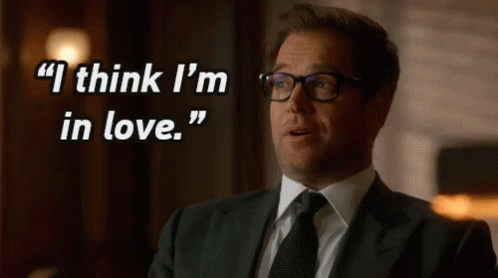 In Love GIF - I Think Im In Love Love In Love - Discover & Share GIFs
