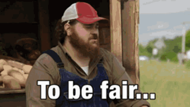 Letterkenny To Be Fair GIF - Letterkenny To Be Fair Serious - Discover & Share GIFs