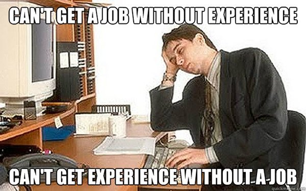 no job
