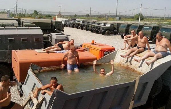 Rednecks from Russia Are Just Our Long Lost Cousins