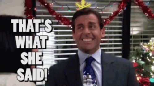 Thats What She Said Michael Scott GIF - Thats What She Said Michael Scott  The Office - Discover & Share GIFs
