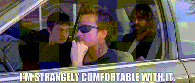 YARN | I'm strangely comfortable with it. | The Boondock Saints (1999) | Video clips by quotes | 632de17d | 紗