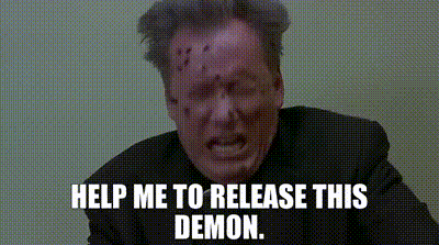 YARN | Help me to release this demon. | Scary Movie 2 (2001) | Video clips  by quotes | a649a3e0 | 紗