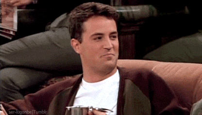 Chandler GIF - Find on GIFER