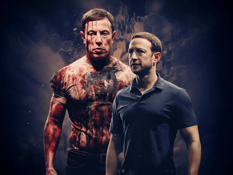 Mark Zuckerberg is ready to fight Elon Musk in a cage match