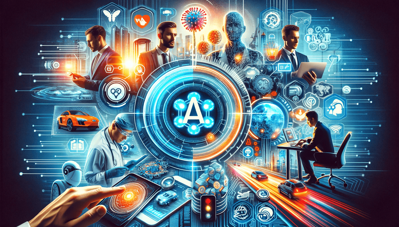 The future of artificial intelligence.