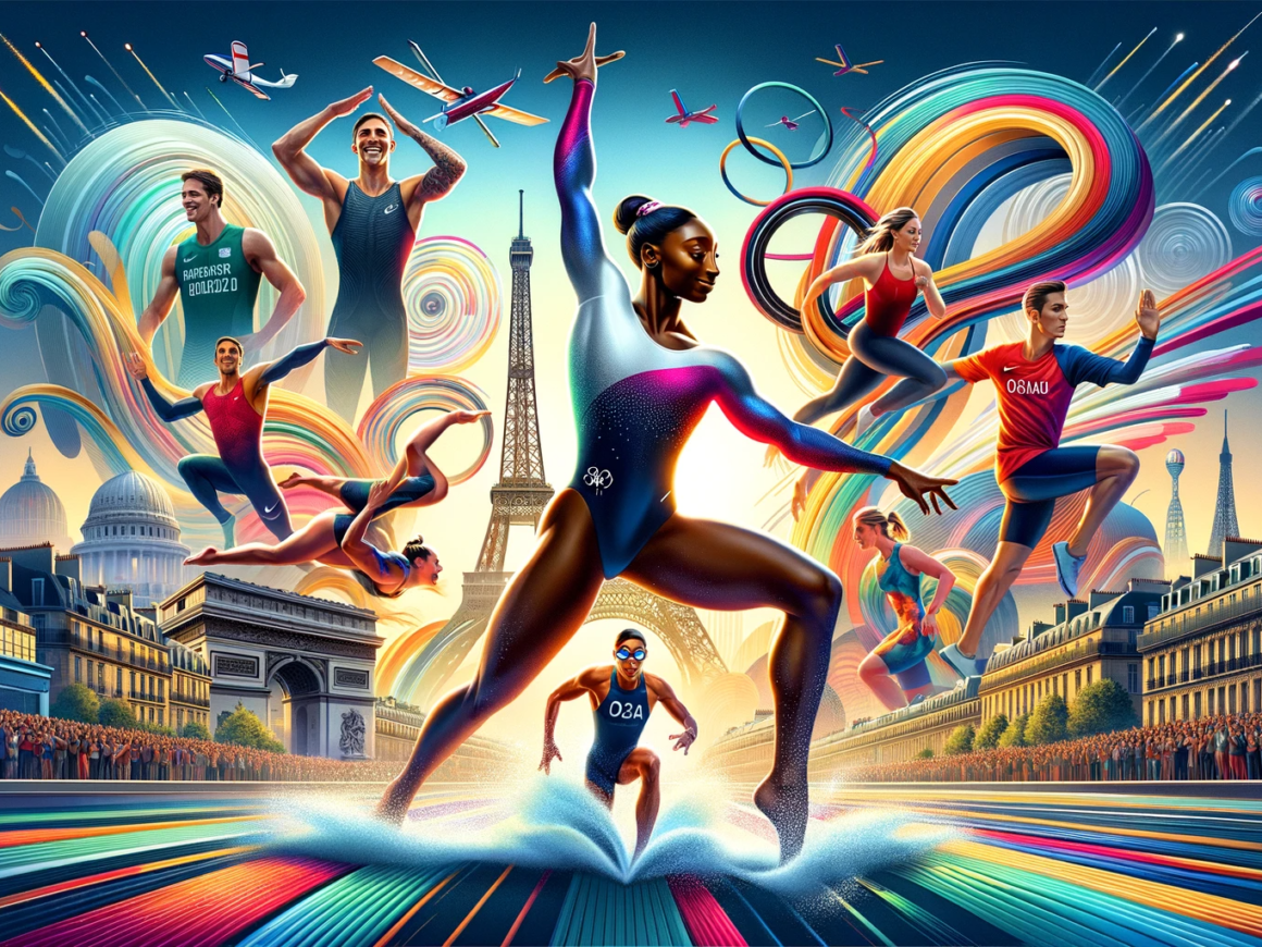The Road to Paris 2024: Unmissable Stories and Stars Shaping the Olympics in Paris.