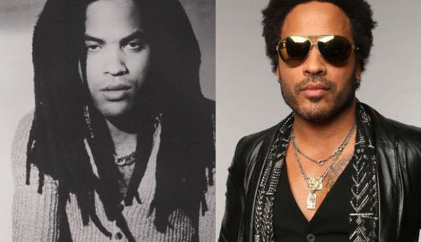 A black and white photo of a man with dreadlocks and sunglasses taken in the 90's.