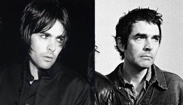 A black and white photo of a man and a woman, showcasing Pop Stars of the 90's and What They Look Like Today.