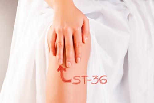 נקודת דיקור ST36