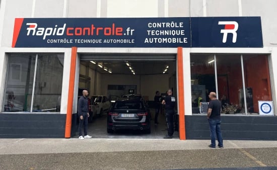 Perigueux-RapidControle-CT centre de controle technique Rapidcontrole Périgueux