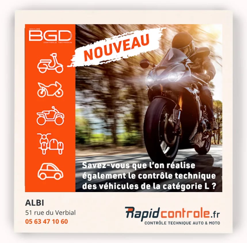 controle technique moto dans le tarn chez rapidcontrole