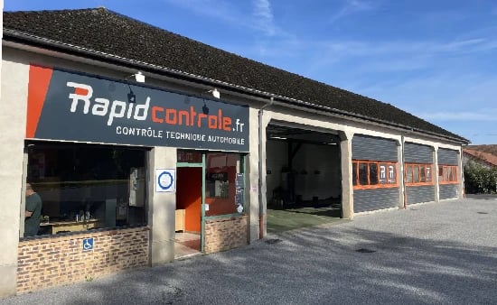 Bourganeuf-RapidControle-CT centre de controle technique Rapidcontrole Bourganeuf