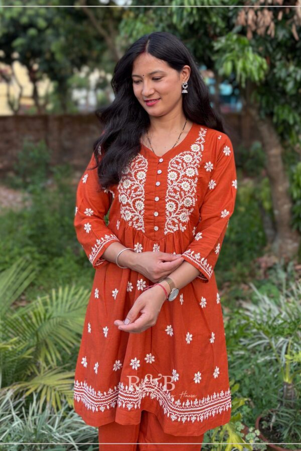 Rust Orange Co-ord Set