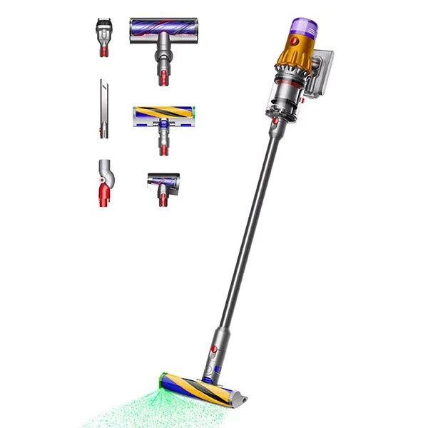 DYSON V12 DETECT SLIM - Plata - Aspirador de Mano a Batería Inalámbrico - Imagen 4