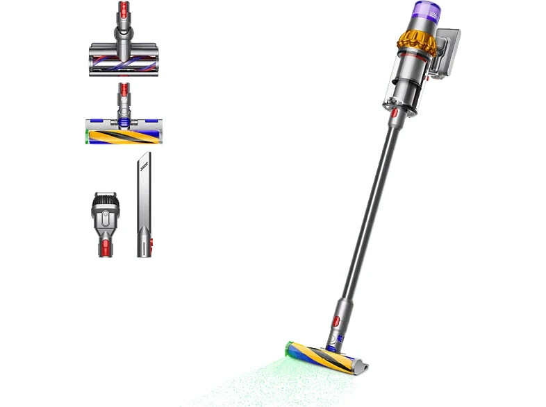 DYSON V15 DETECT ABSOLUTE - Plata - Aspirador de mano a Bateria - Inalámbrico - Imagen 5