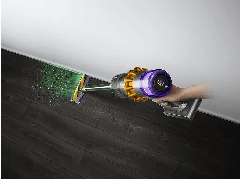 DYSON V15 DETECT ABSOLUTE - Plata - Aspirador de mano a Bateria - Inalámbrico - Imagen 4