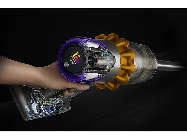 DYSON V15 DETECT ABSOLUTE - Plata - Aspirador de mano a Bateria - Inalámbrico - Imagen 3