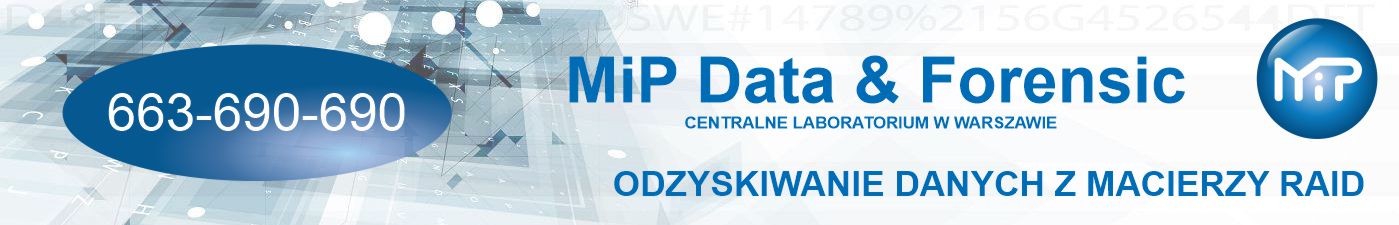 odzyskiwanie danych z macierzy raid